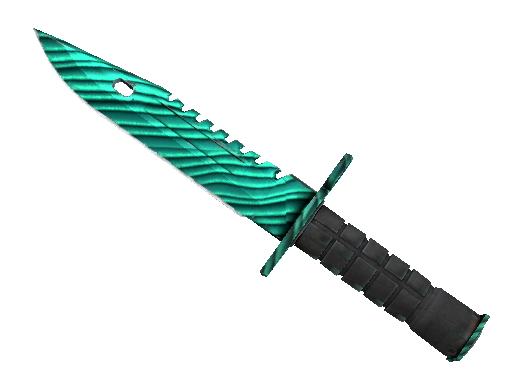 ★ StatTrak™ M9 Bayonet | Malachite