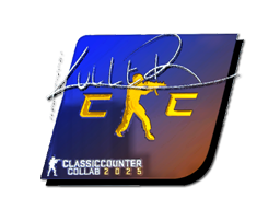 Sticker | kuller (Foil) | CC Collab 2025