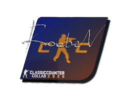 Sticker | RoobeN | CC Collab 2025