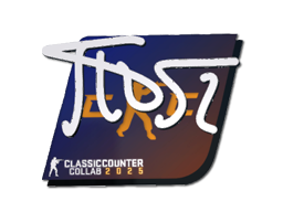 Sticker | TuJluGPaM | CC Collab 2025