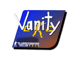 Sticker | Vanity (Foil) | CC Collab 2025