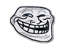 Sticker | Trollface