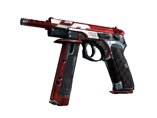 StatTrak™ CZ75-Auto | Red Astor