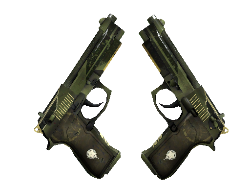 StatTrak™ Dual Berettas | Retribution
