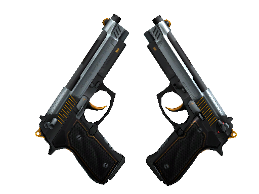 StatTrak™ Dual Berettas | Ventilators