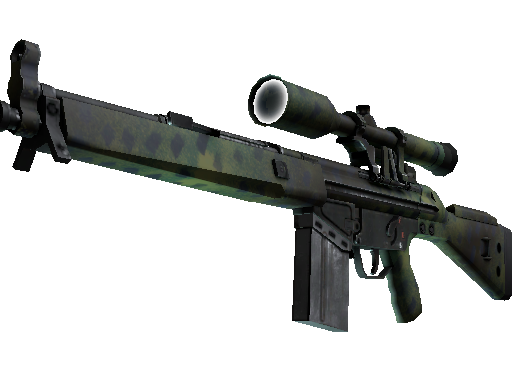 Souvenir G3SG1 | Jungle Dashed