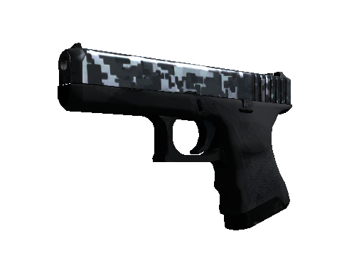 StatTrak™ Glock-18 | Steel Disruption