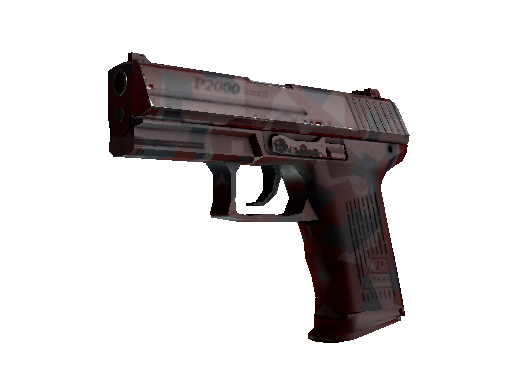 StatTrak™ P2000 | Red FragCam