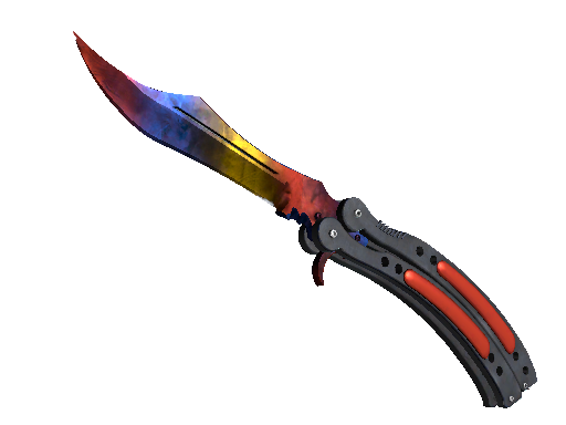 ★ StatTrak™ Butterfly Knife | Marble Fade