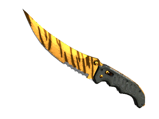 ★ StatTrak™ Flip Knife | Tiger Tooth