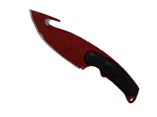 ★ StatTrak™ Gut Knife | Crimson Web