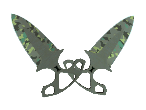 ★ StatTrak™ Shadow Daggers | Boreal Forest