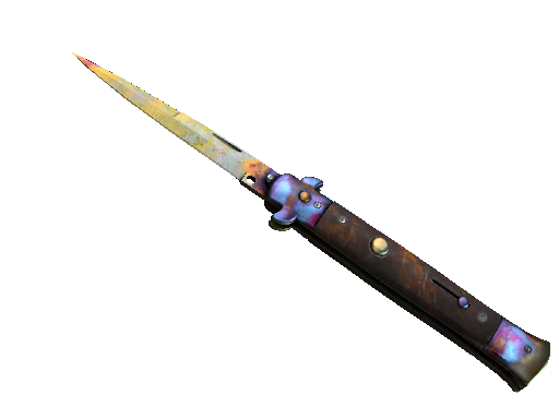 ★ StatTrak™ Stiletto Knife | Case Hardened