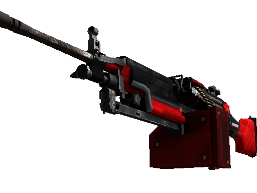 StatTrak™ M249 | System Lock