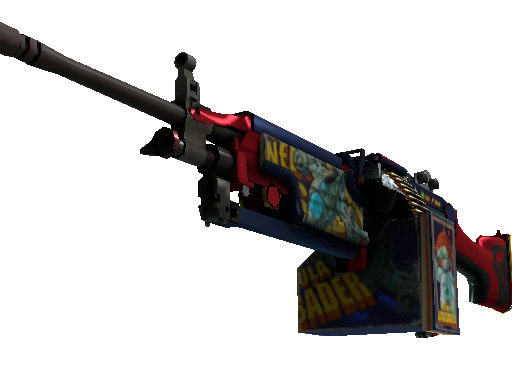StatTrak™ M249 | Nebula Crusader