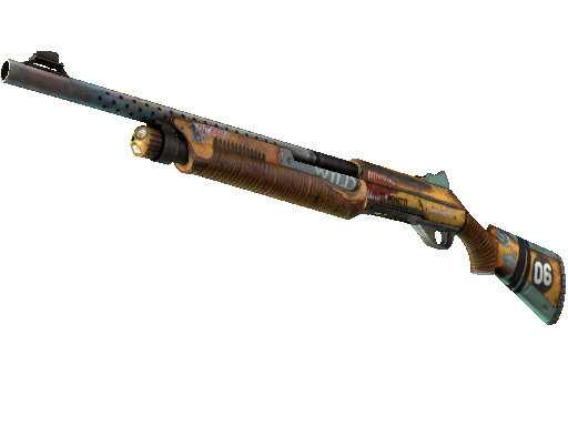 StatTrak™ Nova | Wild Six