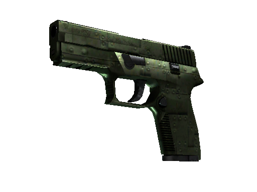 StatTrak™ P250 | Iron Clad