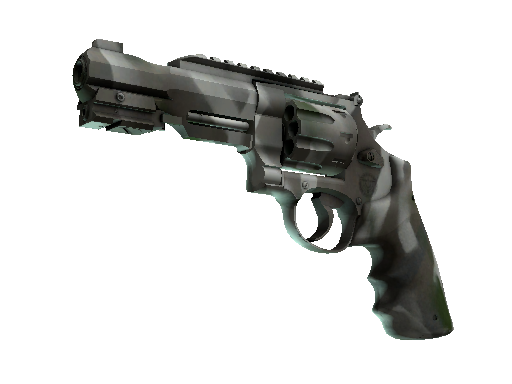 Souvenir R8 Revolver | Bone Mask