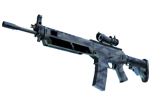 StatTrak™ SG 553 | Wave Spray
