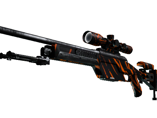StatTrak™ SSG 08 | Slashed