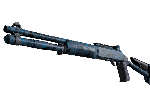 Souvenir XM1014 | VariCamo Blue